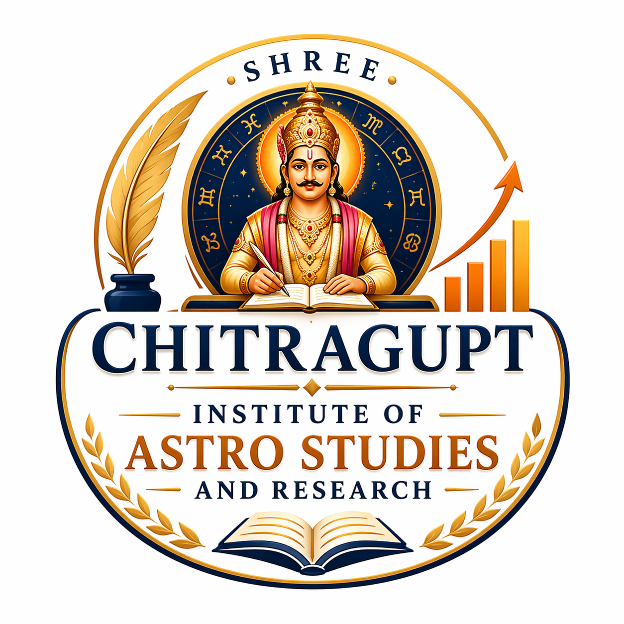 Shree Chitragupt Institute of Astro Studies and Research logo
